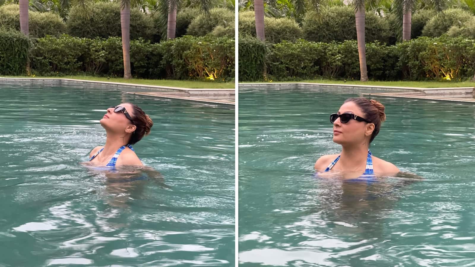 Urvashi Dholakia: पूल में मस्ती करती नजर आई टीवी की सबसे विलेन, यहां देखें हॉट फोटोज