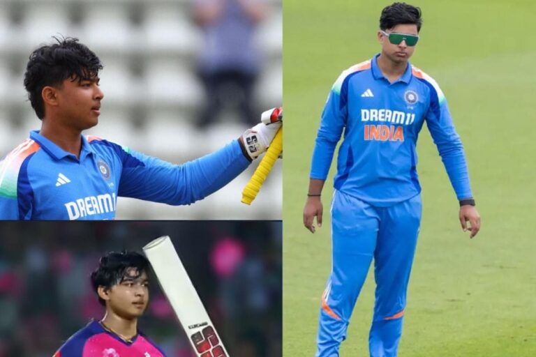 वैभव सूर्यवंशी का बैट बंदूक है,शॉट्स गोली, अगले साल भरते रहेंगे रनों की झोली