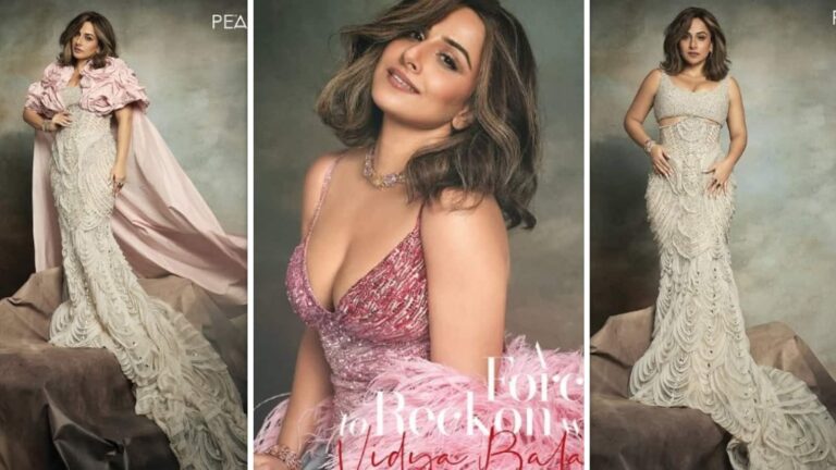 Vidya Balan Looks: विद्या बालन का ट्रांसफॉर्मेशन देख लोगों का खुला रह गया मुंह, एक से बढ़कर एक पोज देती आईं नजर