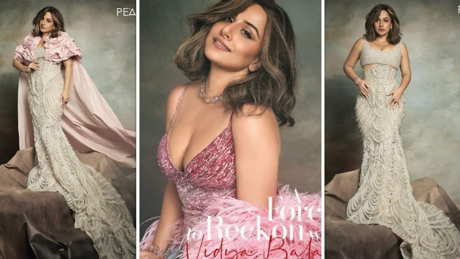 Vidya Balan Looks: विद्या बालन का ट्रांसफॉर्मेशन देख लोगों का खुला रह गया मुंह, एक से बढ़कर एक पोज देती आईं नजर