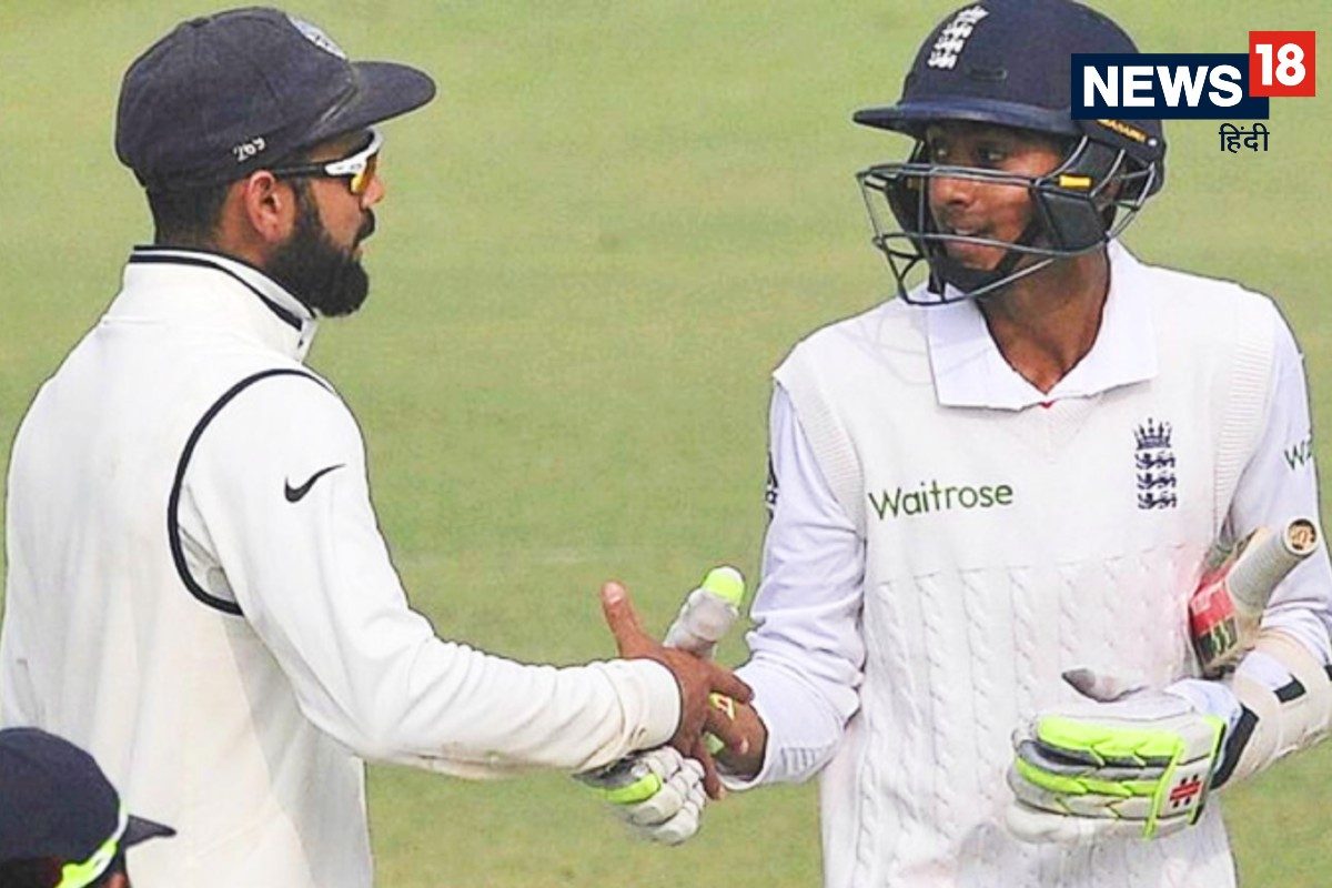 कोहली ने मुझे आकर अपना नंबर दिया था ...इंग्लैंड के खिलाड़ी ने किया बड़ा खुलासा