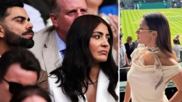 एक ही दिन Wimbledon में मैच देखने पहुंचे Virat Kohli-अवनीत कौर,  फैंस ने सोशल मीडिया पर लिए मजे