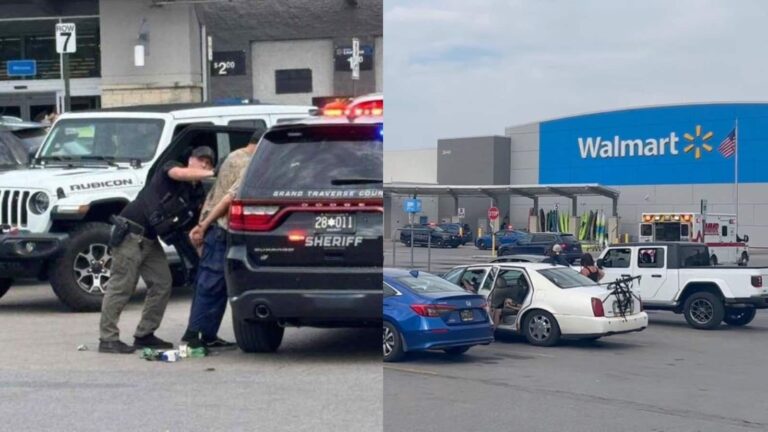 अमेरिका: ट्रैवर्स सिटी के वॉलमार्ट स्टोर में एक के बाद एक 11 लोगों पर चाकू से हमला, 6 की हालत नाजुक; संदिग्ध हिरासत में