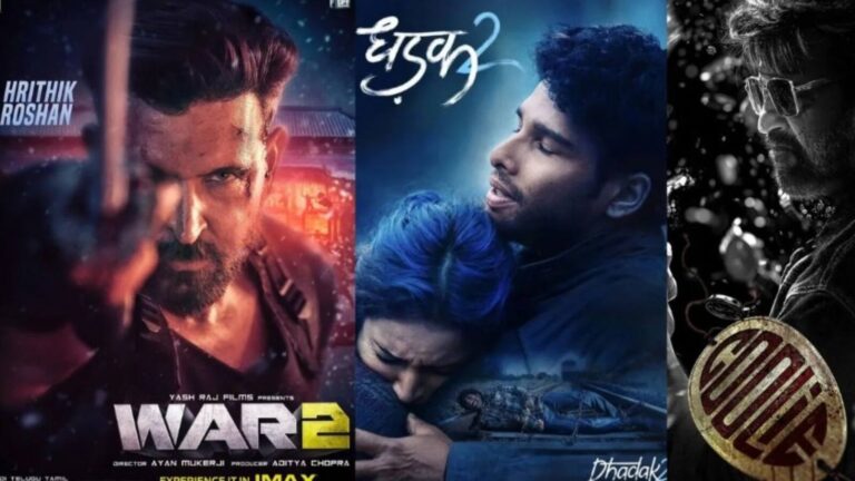 August movies release: 'वॉर 2' से 'सन ऑफ सरदार 2' तक, अगस्त में ये फिल्में बॉक्स ऑफिस पर काटेंगी गदर