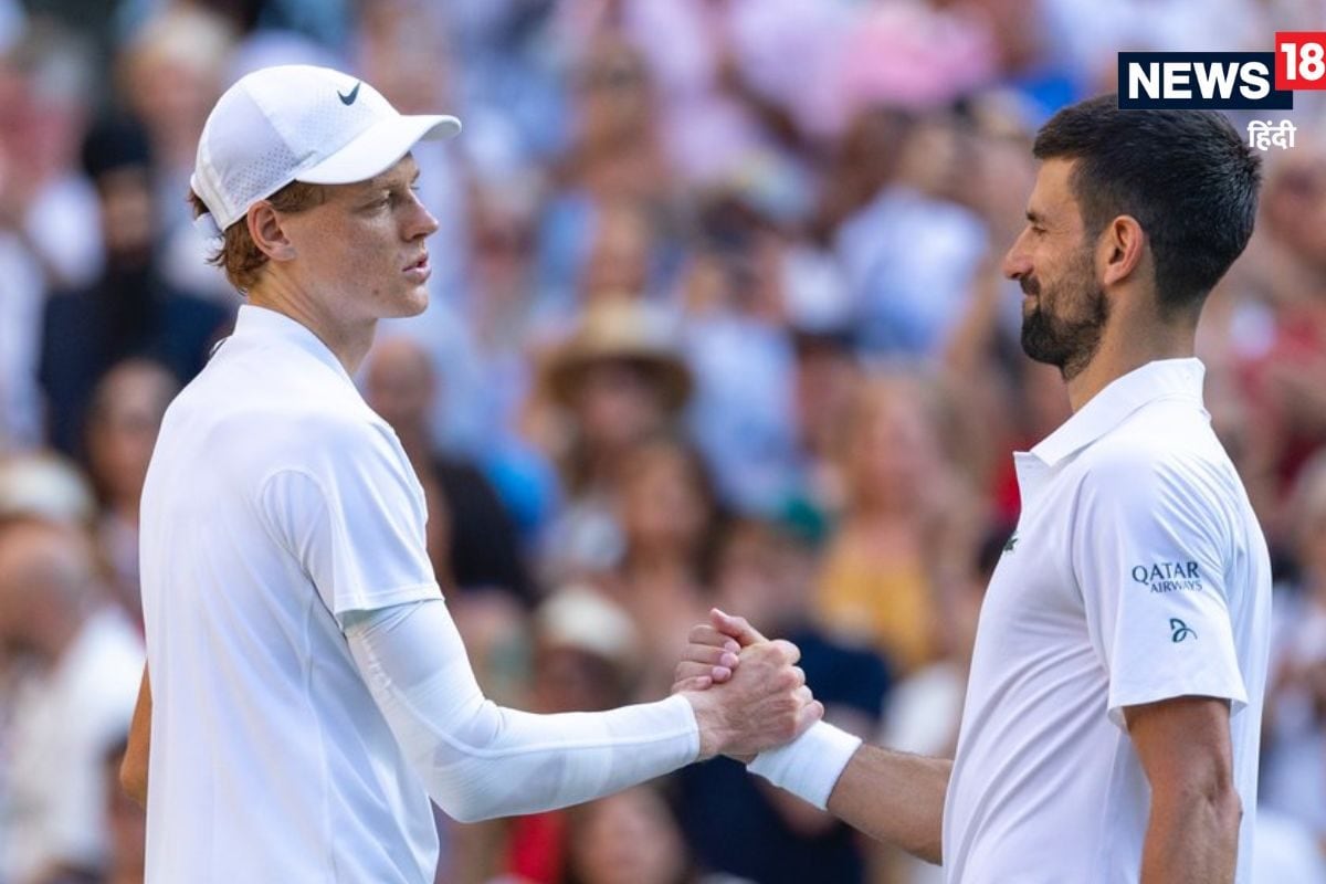 Wimbledon 2025: नोवाक जोकोविच की हार, सिनर फाइनल में पहुंचे, अल्काराज से मैच
