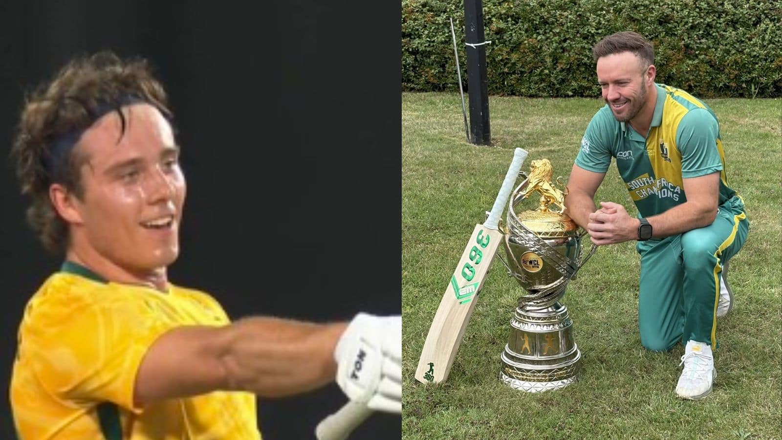 12 चौके और 8 छक्के...इस खिलाड़ी ने कंगारुओं का किया बुरा हाल...जड़ा ताबड़तोड़ शतक, अब एबी डिविलियर्स ने IPL टीमों से पूछा ये सवाल