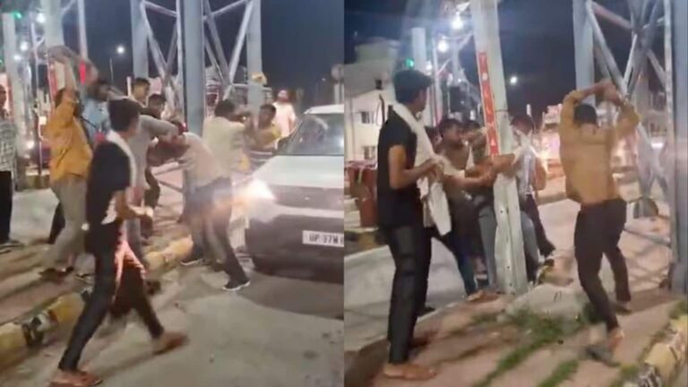 श्रीनगर ड्यूटी पर लौट रहे सेना के जवान को मेरठ टोल कर्मचारियों ने खंभे से बांधकर पीटा, वीडियो वायरल होने के बाद 4 गिरफ्तार