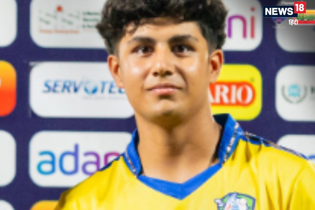 'जूनियर सहवाग' का डीपीएल में डेब्यू, डैडी वीरेंद्र सहवाग की तरह दिखाई आक्रमकता