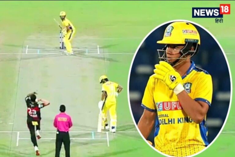 सहवाग के बेटे ने पहले गेंदबाजों को कूटा, फिर बोले- पापा जो बोलेंगे करना पड़ेगा