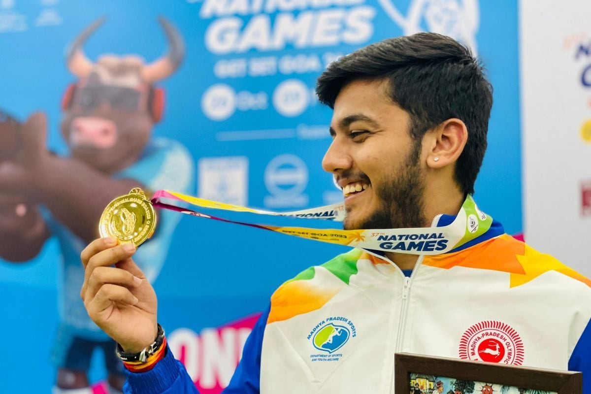 ऐश्वर्या प्रताप सिंह तोमर ने एशियन चैंपियनशिप 50 मीटर राइफल में जीता गोल्ड