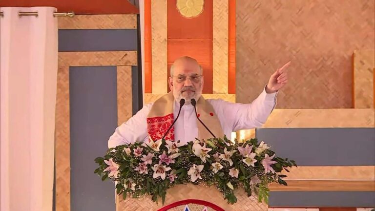 Bihar Chunav 2025: 'राहुल गांधी को माफी मांगनी चाहिए'; PM मोदी को गाली देने पर कांग्रेस पर भड़के अमित शाह