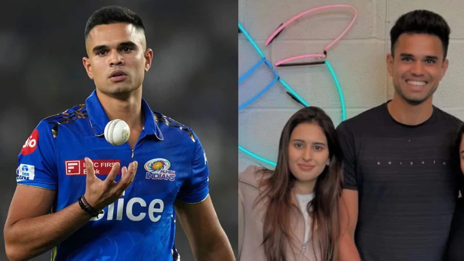 सचिन तेंदुलकर के बेटे अर्जुन की हुई सगाई, जानिए कौन हैं उनकी मंगेतर सानिया चंडोक?