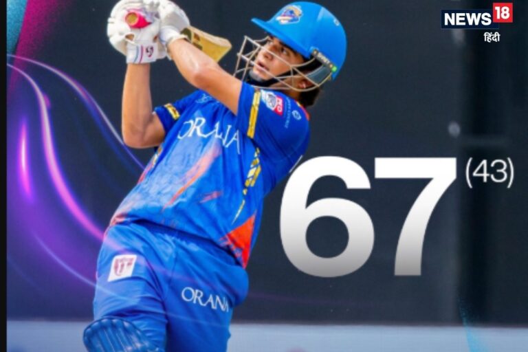 सूर्यवंशी की टीम में जिसे मिली जगह, उसने ऑस्ट्रेलिया दौरे से पहले किया कमाल