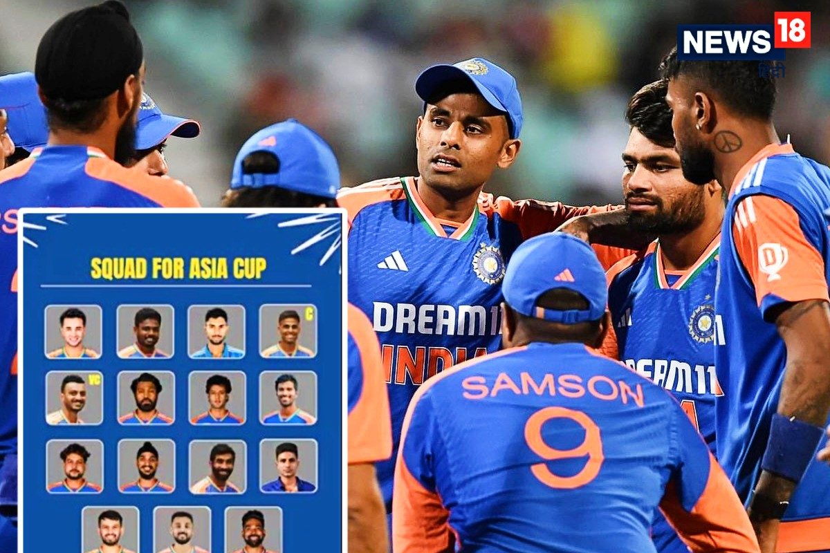 देखें एशिया कप के 15 खिलाड़ियों की लिस्ट, गिल बैकअप ओपनर, कैफ ने चुनी टीम