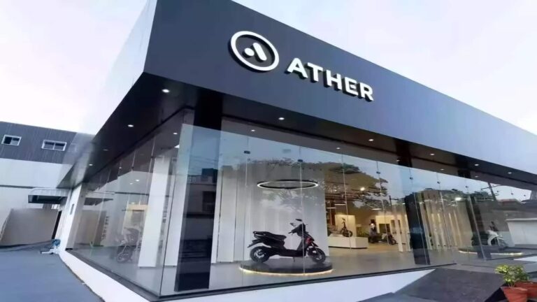 Ather Energy का मार्केट शेयर हुआ दोगुना, 17% पर पहुंची EV कंपनी