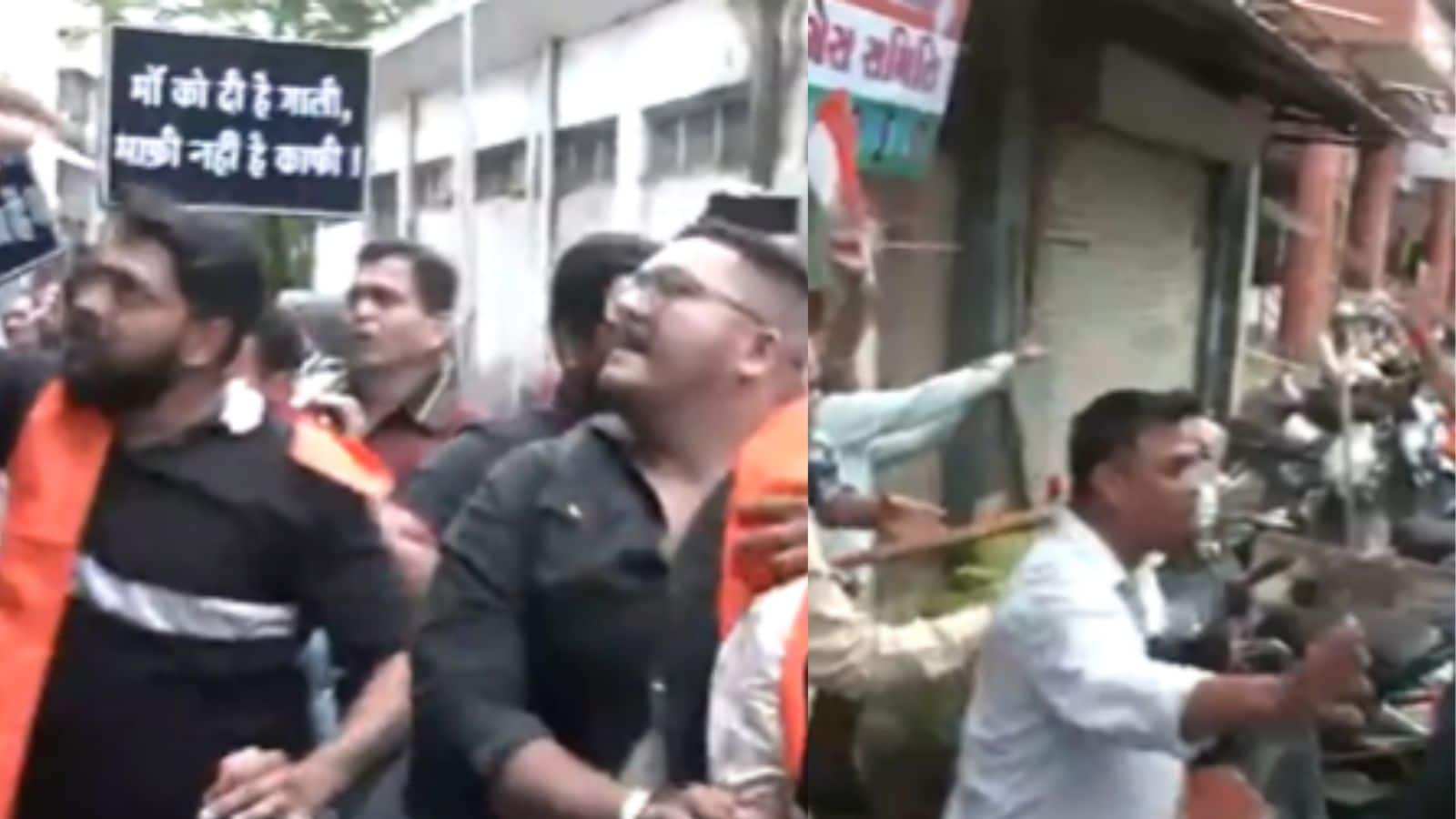 'मां को दी है गाली...', गुजरात में भिड़े बीजेपी-कांग्रेस कार्यकर्ता, जमकर चले लाठी और डंडे, जानें क्यों हुआ बवाल