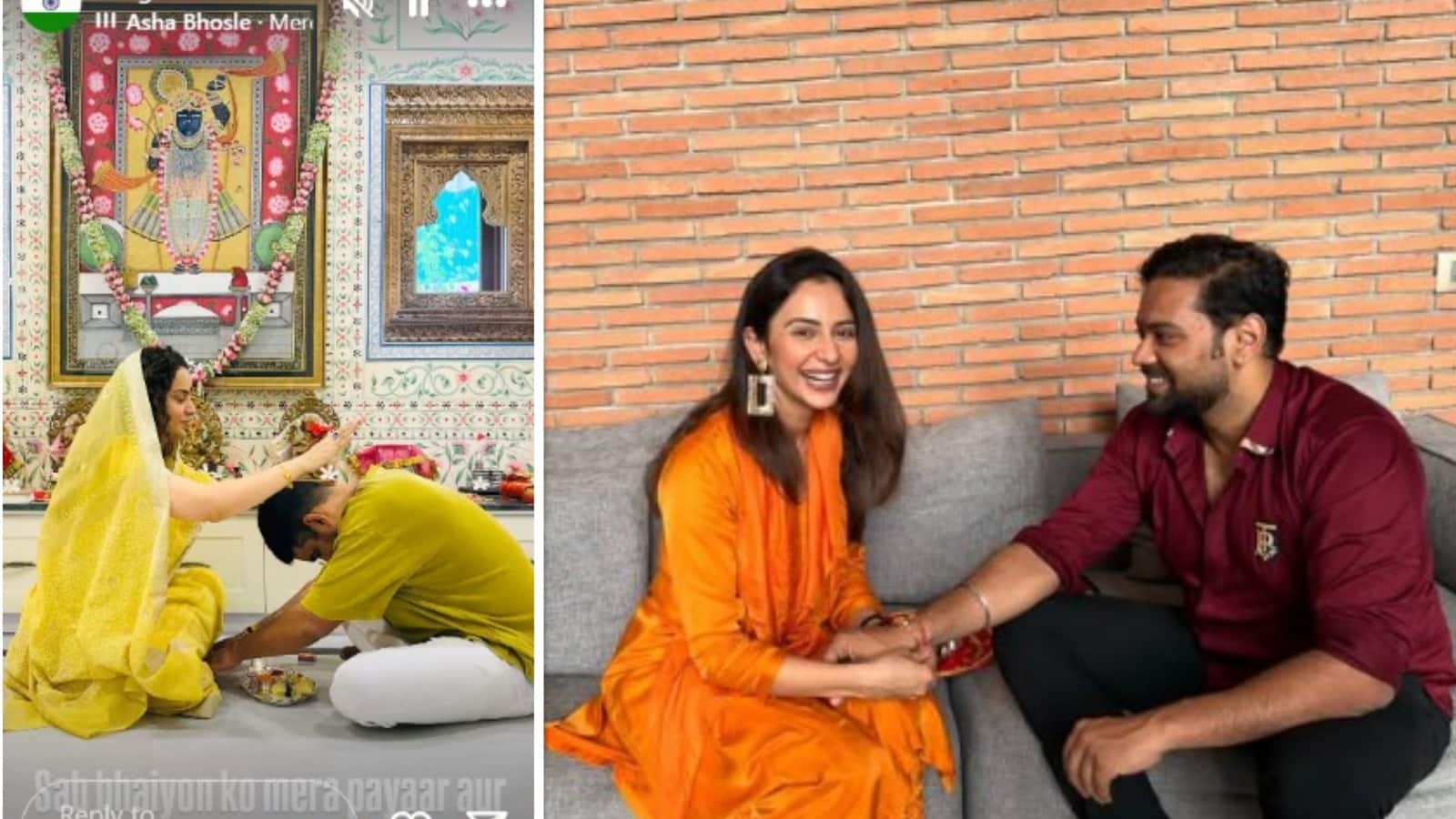 Raksha Bandhan 2025: बॉलीवुड सेलेब्स ने धूमधाम से मनाया, कंगना रनौत से रकुलप्रीत तक ने बांधी भाई की कलाई पर राखी