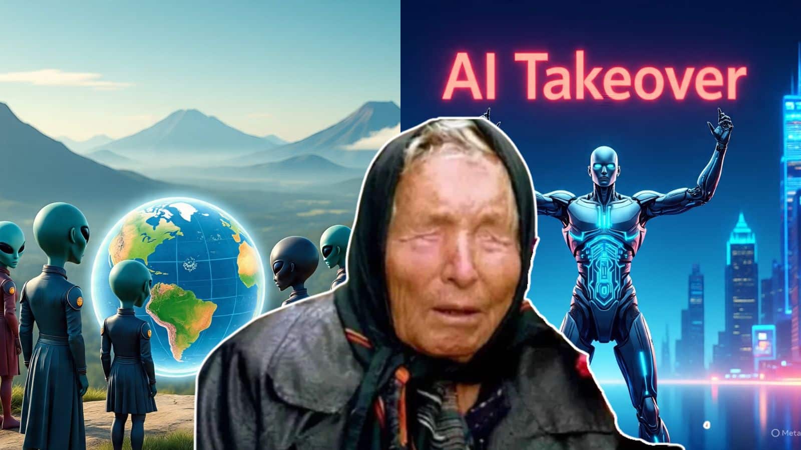 2025 में बाबा वांगा की वे चौंकाने वाली भविष्यवाणियां, जो सच साबित हुईं!