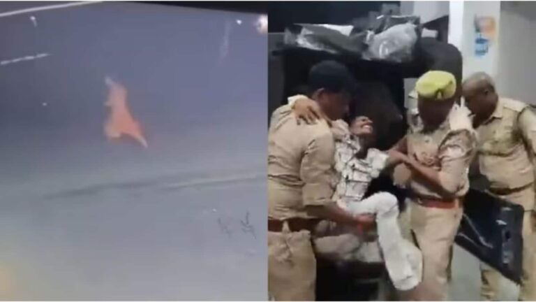 UP: जान बचाने को दौड़ती रही मूक-बधिर महिला, बाइक सवार दरिंदों ने किया गैंगरेप! SP आवास के CCTV में कैद हुई घटना