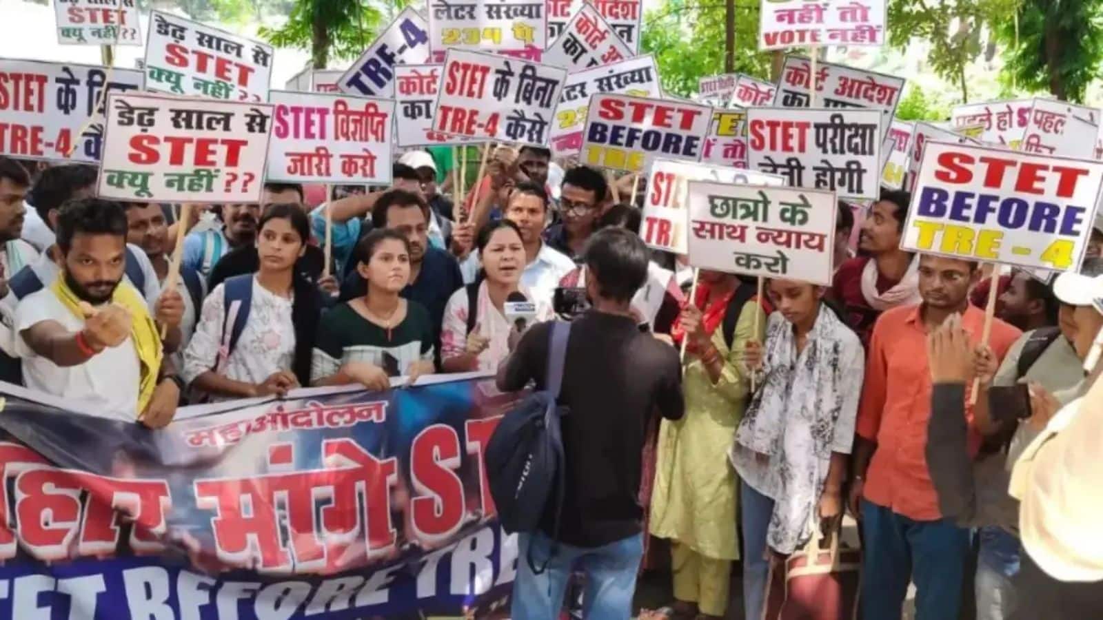 बिहार में STET पर 10 दिनों में होगा फैसला, शिक्षा मंत्री सुनील कुमार ने दिया आश्वासन