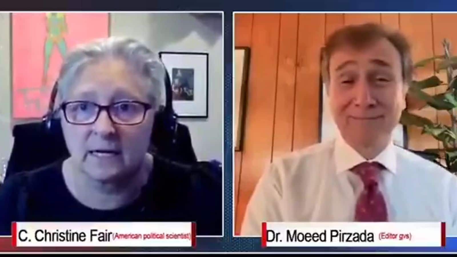 'हमें इस 'चू***' के साथ 4 साल और गुजारने हैं' इंटरव्यू के दौरान राजनीतिक विश्लेषक ने ट्रंप को ये क्या कह दिया!