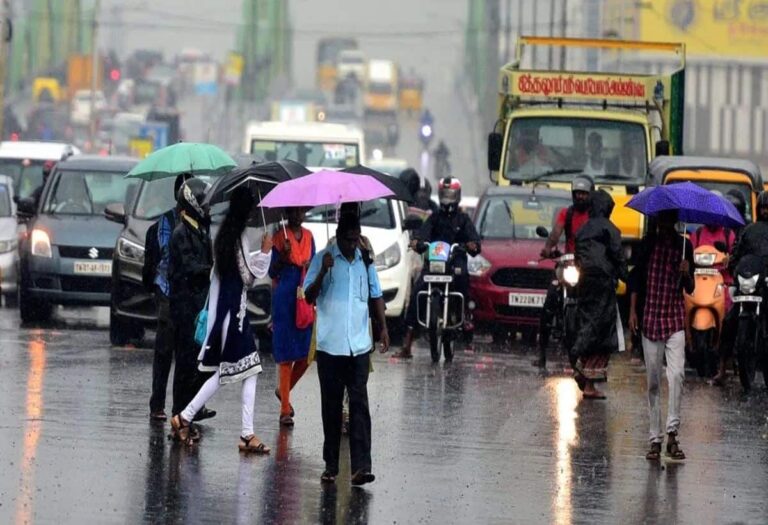 Chennai weather: IMD की चेतावनी से हड़कंप! चेन्नई समेत 12 जिलों में भारी बारिश का खतरा, अलर्ट जारी