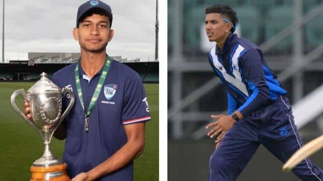 ऑस्ट्रेलियाई क्रिकेट टीम में भारतीय मूल के दो युवा खिलाड़ी शामिल, जानें कौन हैं आर्यन शर्मा और यश देशमुख