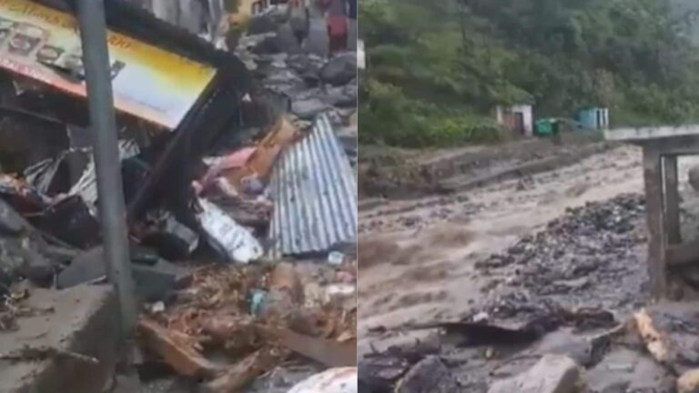 Chamoli Cloudburst: उत्तराखंड के चमोली में बादल फटने से हुई भयंकर तबाही, कई लोग हुए लापता