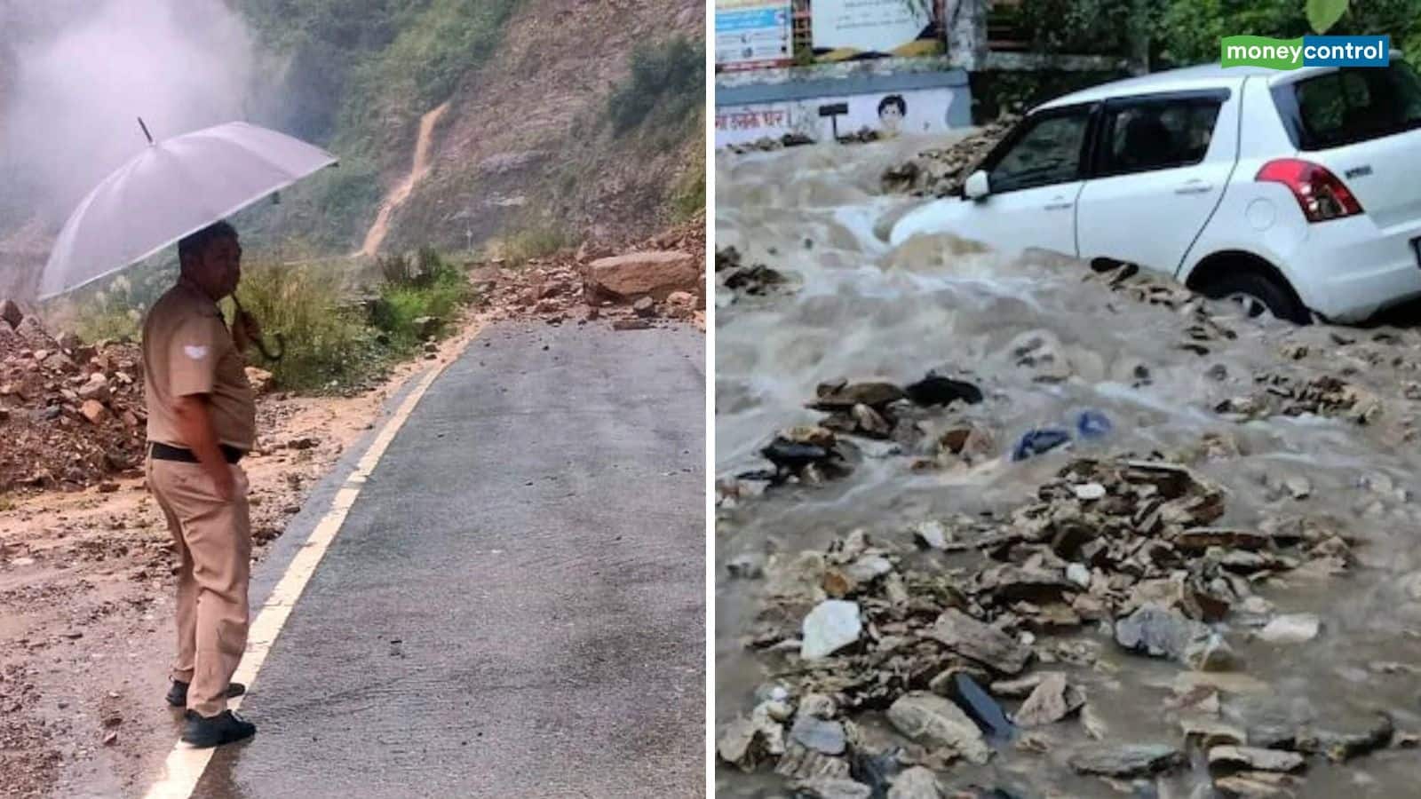 Cloudbursts In Uttarakhand: बादल फटने से उत्तराखंड में फिर तबाही! चमोली-रुद्रप्रयाग में 8 लोग लापता, 20 मवेशियों के भी दबे होने की आशंका