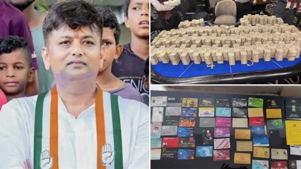 12 करोड़ कैश, एक ही VIP नंबर वाली कारें...जानें कौन हैं कांग्रेस विधायक केसी वीरेंद्र? जिनके घर से मिला नोटों का ढेर