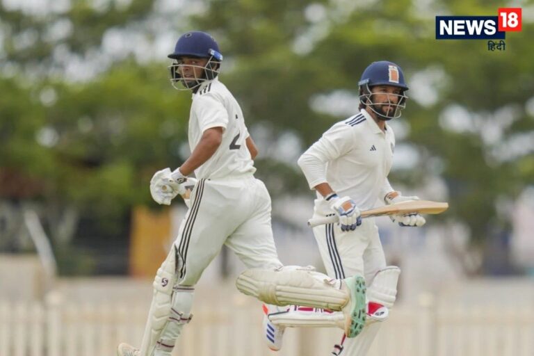 Live: दानिश ने ठोकी डबल सेंचुरी, पहाड़ जैसे स्कोर की तरफ सेंट्रल जोन