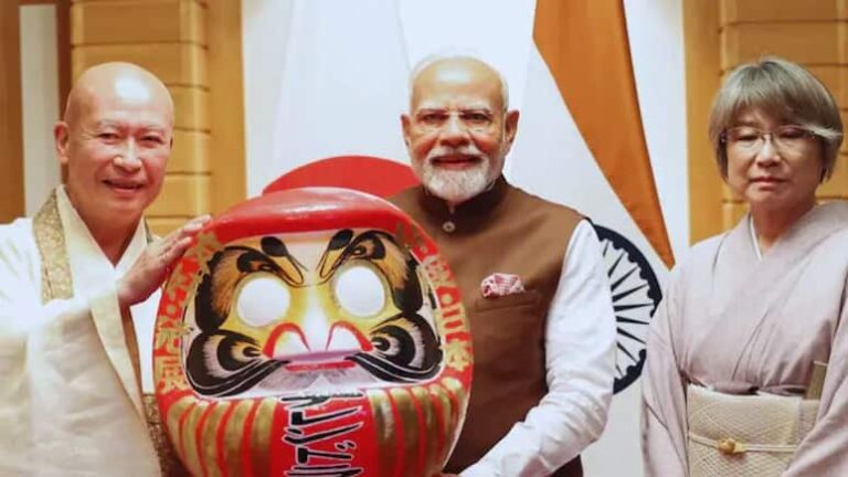 Daruma Dolls: जापान में पीएम मोदी को तोहफे में मिला ये खास डॉल, जानें क्या है इसकी कहानी