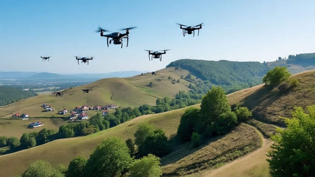 जम्मू कश्मीर के पुंछ में LoC के पास देखे गए 6 पाकिस्तानी ड्रोन! सेना ने चलाया तलाशी अभियान