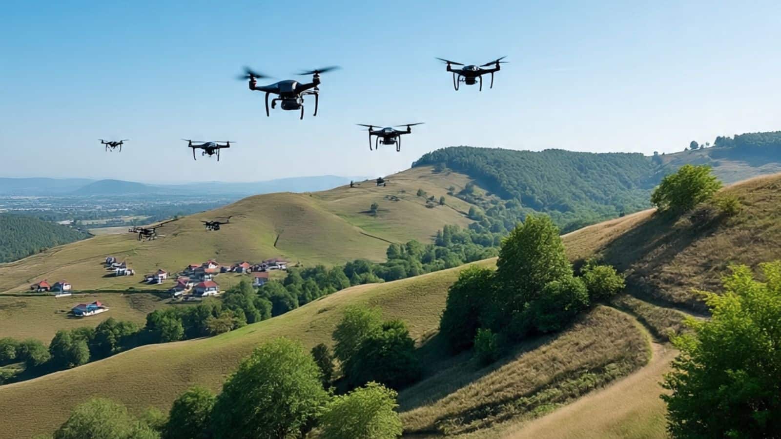 जम्मू कश्मीर के पुंछ में LoC के पास देखे गए 6 पाकिस्तानी ड्रोन! सेना ने चलाया तलाशी अभियान