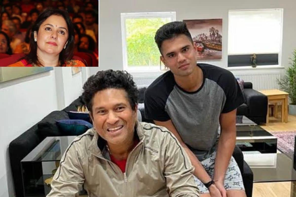 प्यार की पिच पर  भी बेटे अर्जुन से 5 कदम आगे थे सचिन,17 साल में हो गया था इश्क