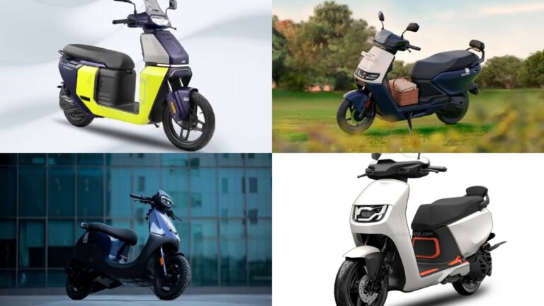 TVS Orbiter vs Ather Rizta vs Ola S1X vs Vida V2X: कीमत और स्पेसिफिकेशन में कौन है बेस्ट? जानें