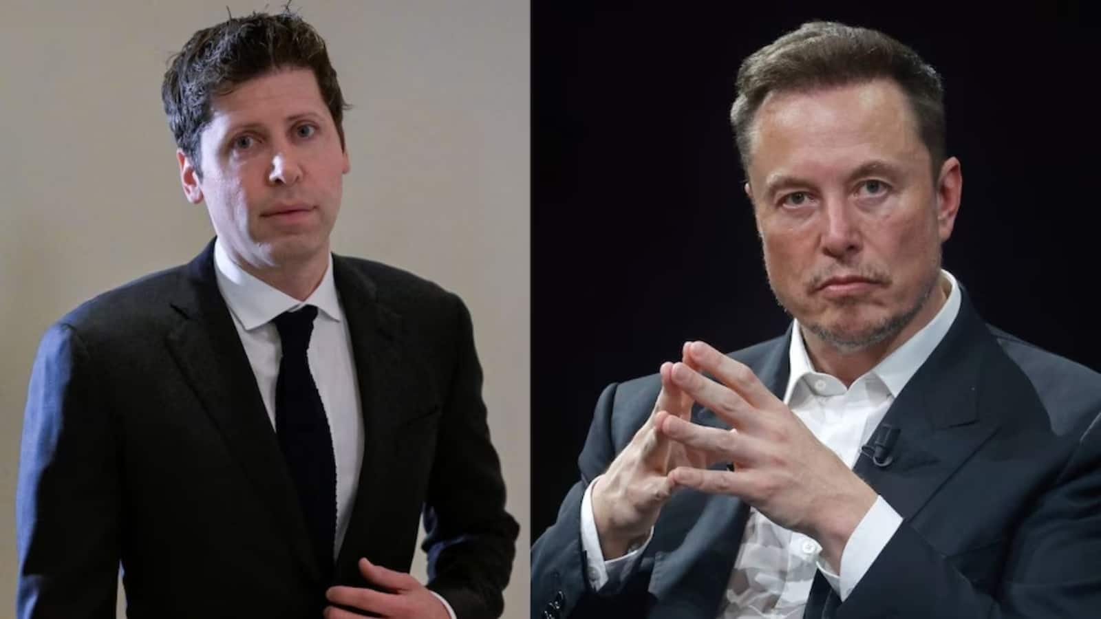 Sam Altman vs Elon Musk: सैम ऑल्टमैन का एलॉन मस्क पर पलटवार, बोले- खुद को फायदा पहुंचाने के लिए X से करते हैं छेड़छाड़