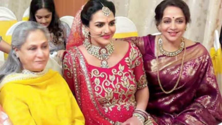 मां बनने से पहले ईशा देओल ने पति संग दोबारा की थी शादी, जया-हेमा ने अदा की थी रस्में, जानें क्यों