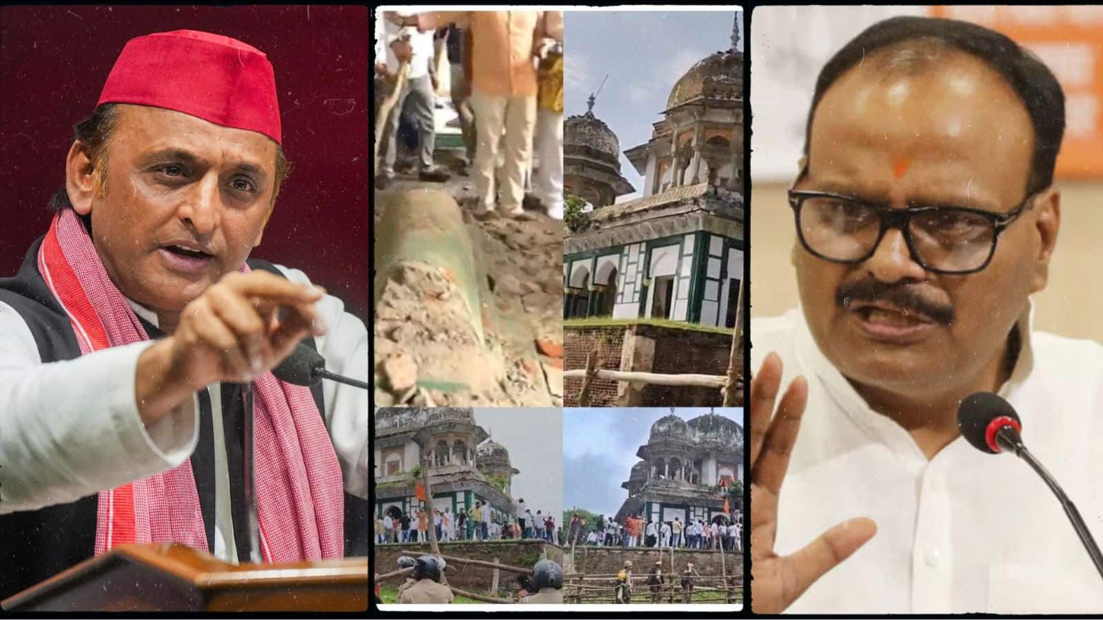 मकबरा या ठाकुरद्वारा मंदिर, फतेहपुर में क्यों मचा है बवाल? सियासी संग्राम भी छिड़ा, अखिलेश और ब्रजेश पाठक भिड़े