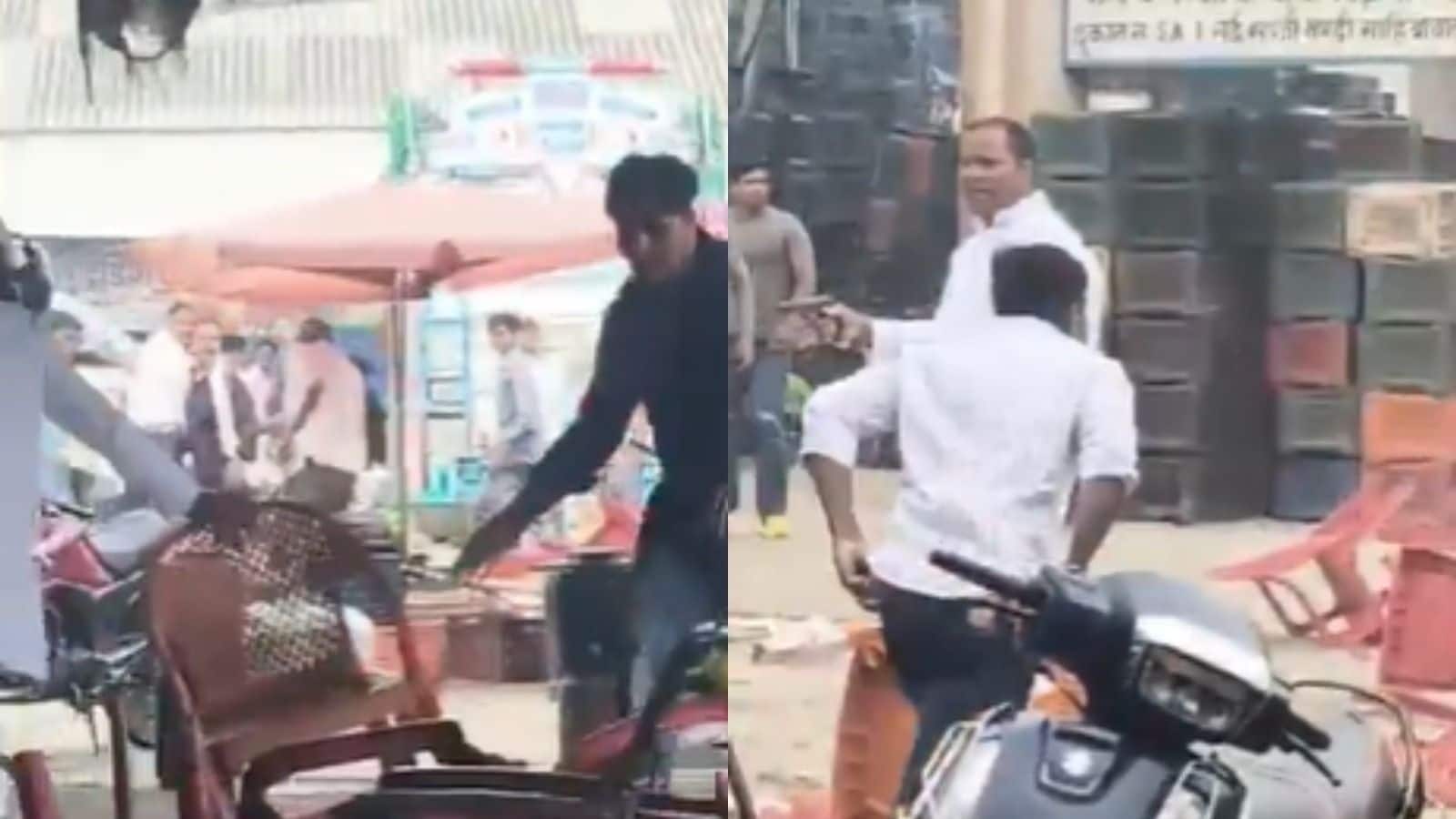 Firing in Sahibabad Mandi: गाजियाबाद की साहिबाबाद मंडी में दिनदहाड़े गोलीबारी! 3 राउंड फायरिंग से हड़कंप, कई घायल