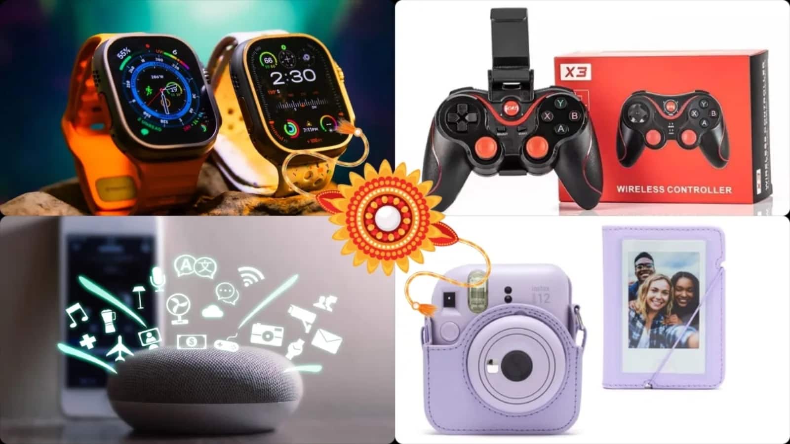 रक्षाबंधन पर अपनी बहन को गिफ्ट करें ये टेक गैजेट्स, मिलेंगे कई बेहतरीन फीचर्स, 2 हजार से भी कम है प्राइस