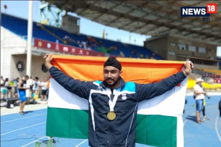 National Games के गोल्ड मेडल विजेता गगनदीप को डोपिंग में 3 साल की सजा