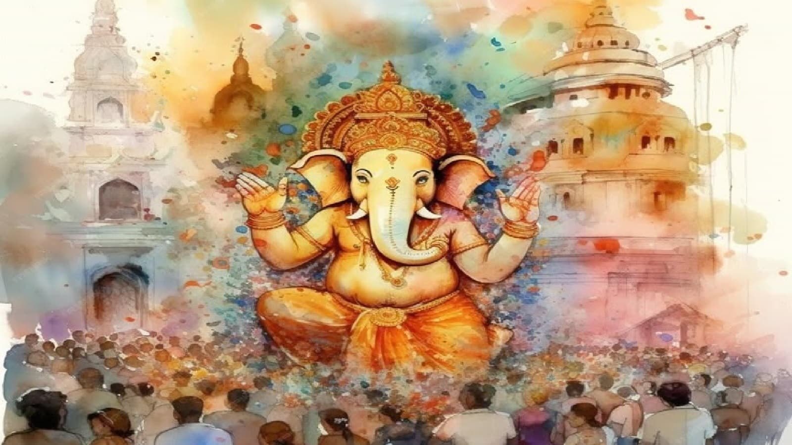 Ganesh Chaturthi 2025: आज करें बप्पा की स्थापना, जानें शुभ मुहूर्त और मंत्र