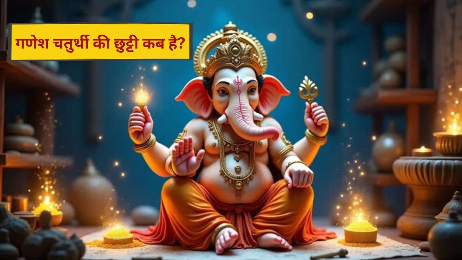 Ganesh Chaturthi 2025: कब है छुट्टी और कौन से राज्य में कितने दिन बंद रहेंगे स्कूल?