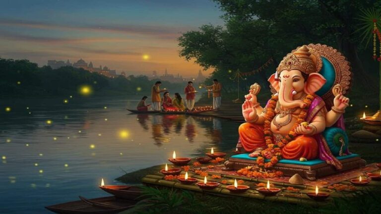 Ganesh Chaturthi 2025: आज चंद्रमा के दर्शन करने पर लगता है दोष, जानिए चांद के श्राप की कहानी