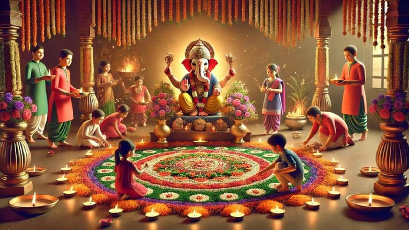 Ganesh Chaturthi 2025: आज इन शुभ संयोगों में होगी बप्पा की स्थापना, मनोकामना पूर्ति के लिए जानें शुभ मुहूर्त