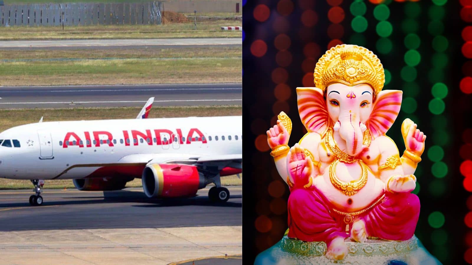 गणेश चतुर्थी पर Air India ने मोदक से जीता सबका दिल, एयरलाइन के इस कदम की हो रही काफी तारीफ