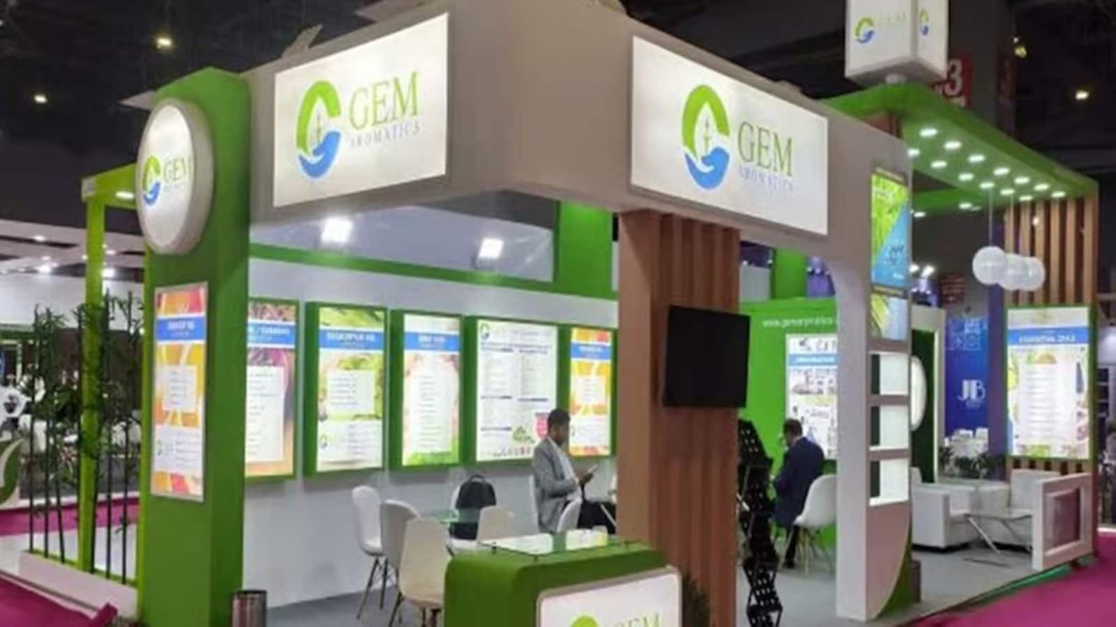 Gem Aromatics IPO Listing: फ्लैट एंट्री के बाद ऊपर भागा ₹325 का शेयर, ऐसी है कारोबारी सेहत