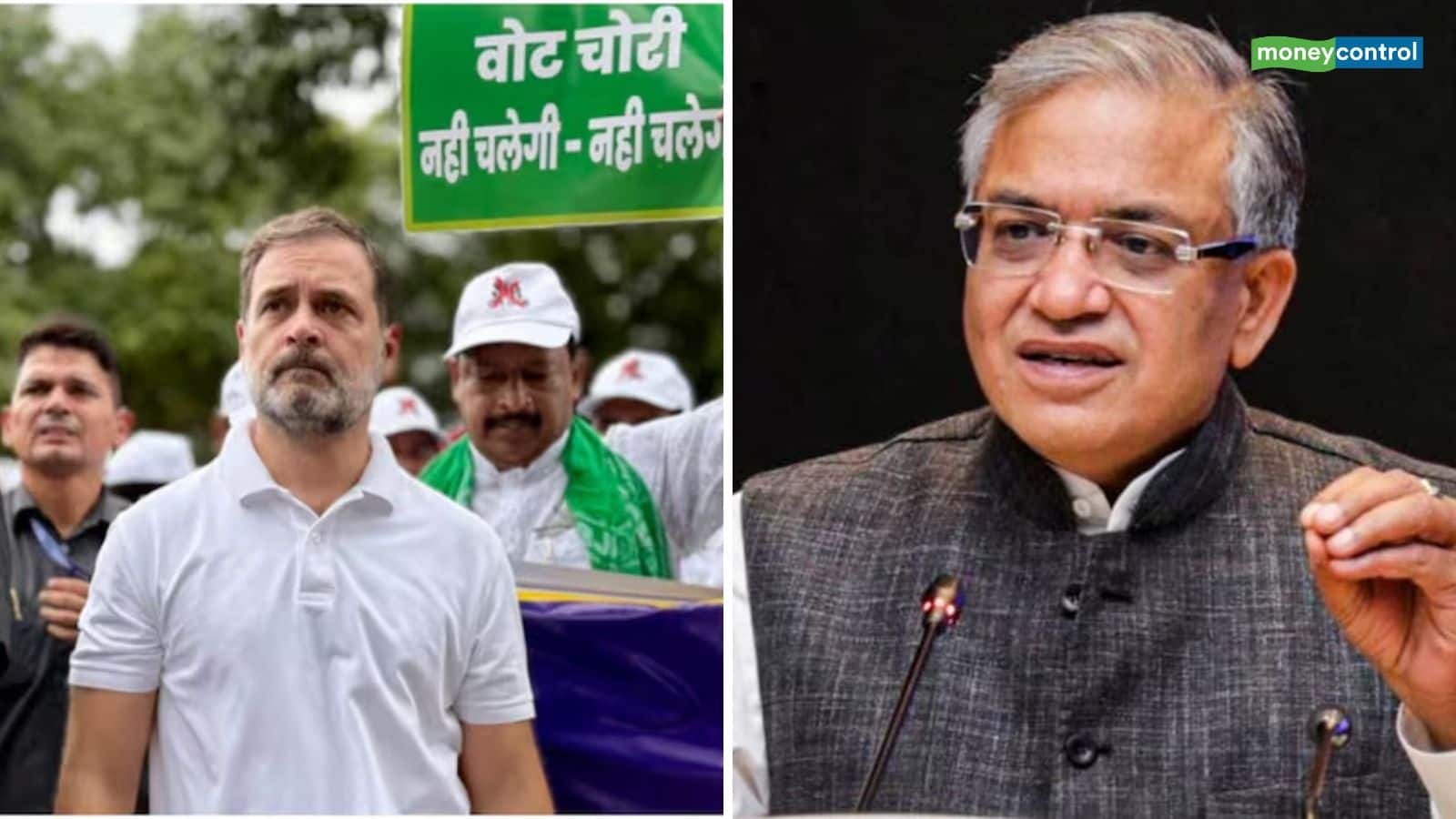 'कुछ नेता बिहार SIR के बारे में गलत सूचना फैला रहे हैं': चुनाव आयोग ने 'वोट चोरी' के आरोपों को बताया 'भारत के संविधान का अपमान', पढ़ें- बड़ी बातें