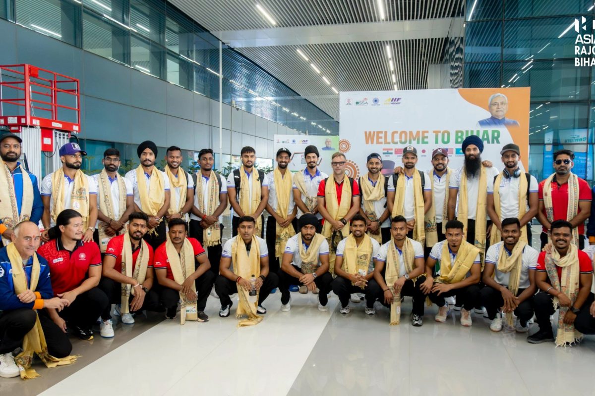 राजगीर बनेगा हॉकी का अखाड़ा, नीतीश कुमार करेंगे एशिया हॉकी ट्रॉफी का उद्घाटन